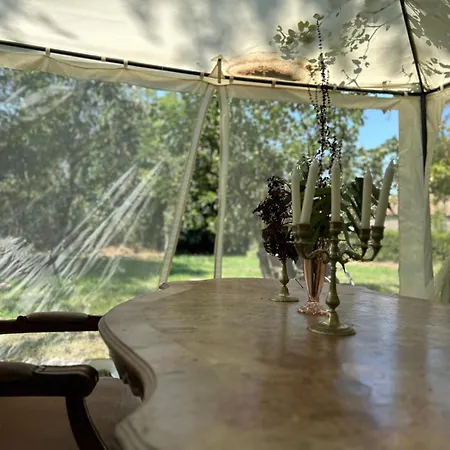 Le Fleur Sauvage Campismo de Luxo