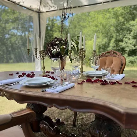 Campismo de Luxo Le Fleur Sauvage *