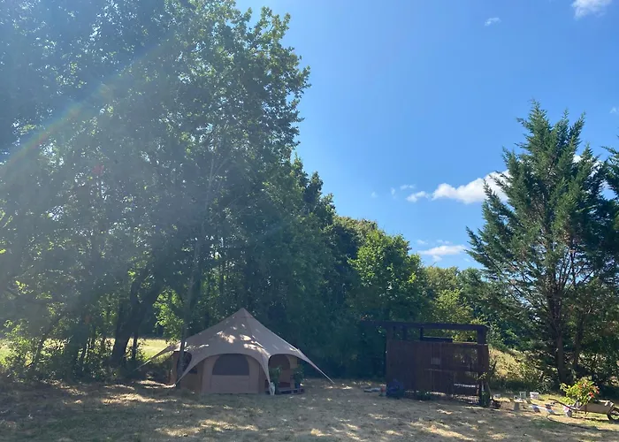 Le Fleur Sauvage Campismo de Luxo