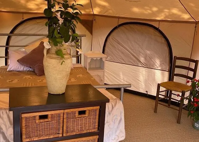 Le Fleur Sauvage Campismo de Luxo