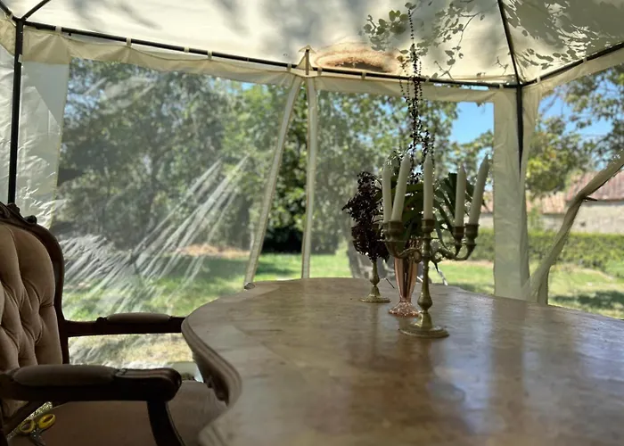 Le Fleur Sauvage Campo de lujo