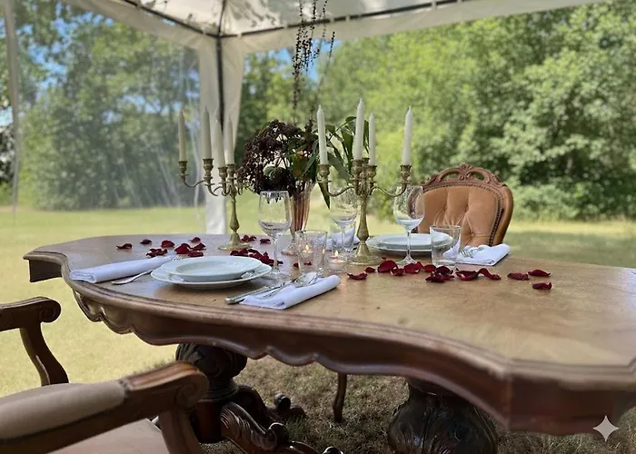 Campismo de Luxo Le Fleur Sauvage *